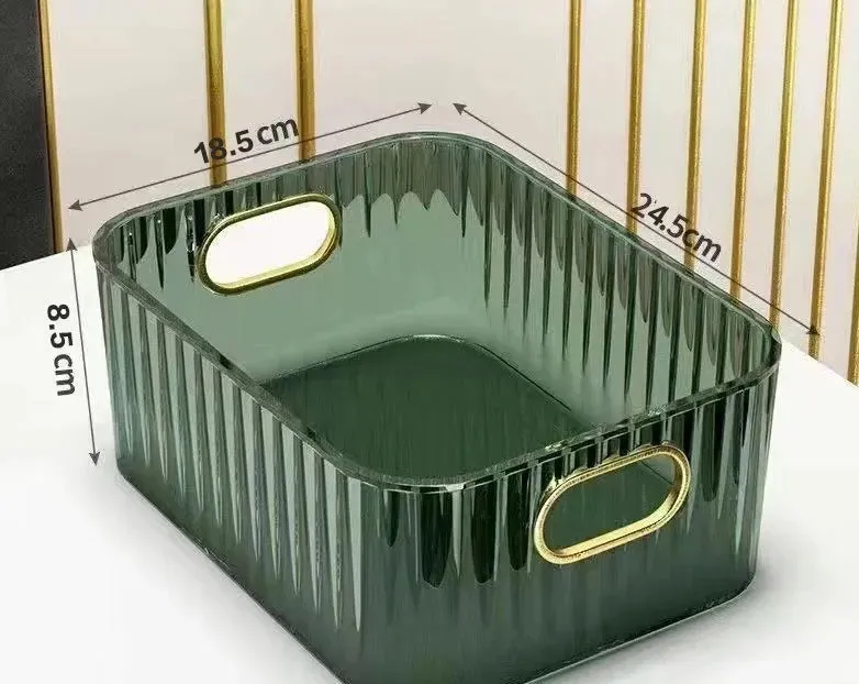 Deluxe Acrylic Vanity Caddy