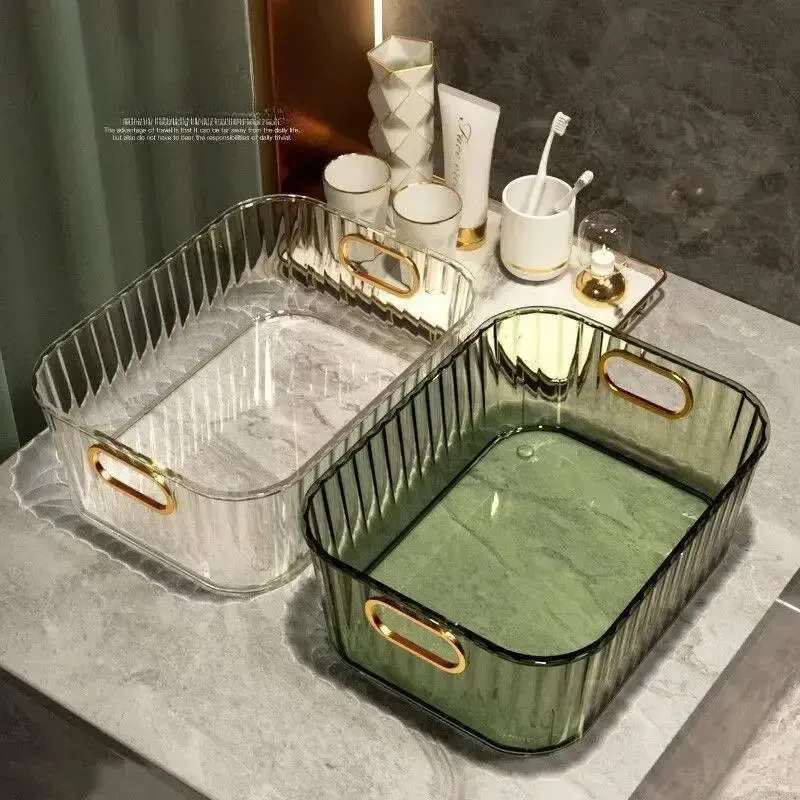 Deluxe Acrylic Vanity Caddy