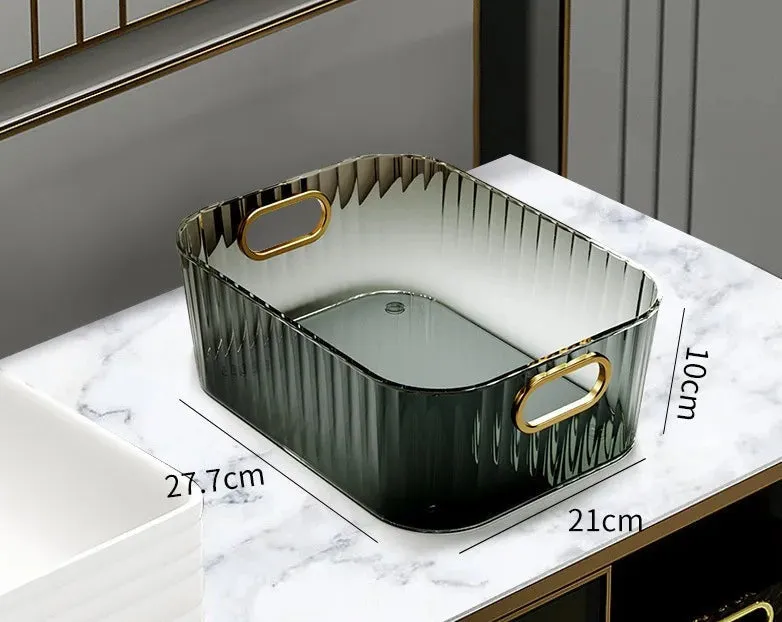 Deluxe Acrylic Vanity Caddy