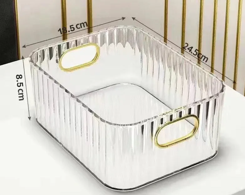 Deluxe Acrylic Vanity Caddy