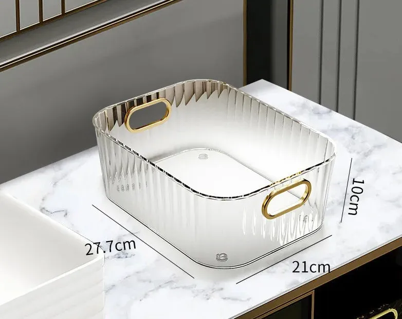 Deluxe Acrylic Vanity Caddy