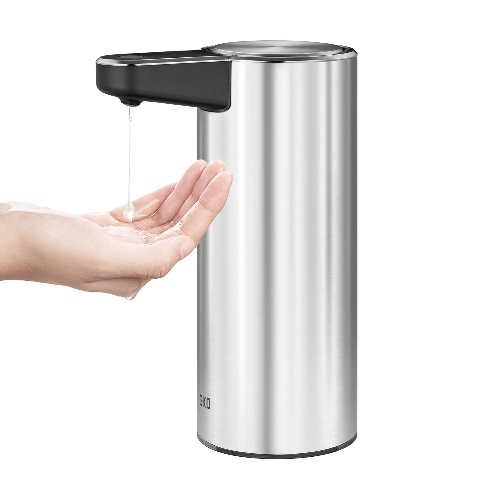 Deluxe Aroma Smart Liquid Soap Dispenser - Stainless Steel