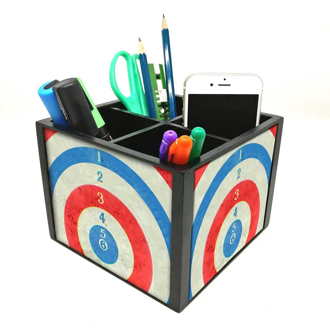 Desk Organizer For Stationery -  Bullseye