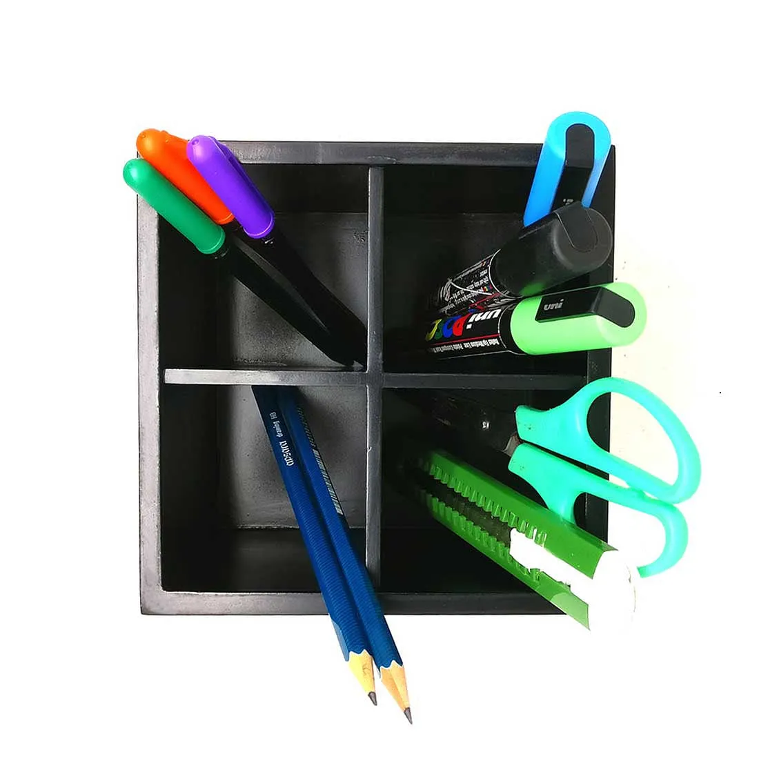 Desk Organizer For Stationery -  Bullseye