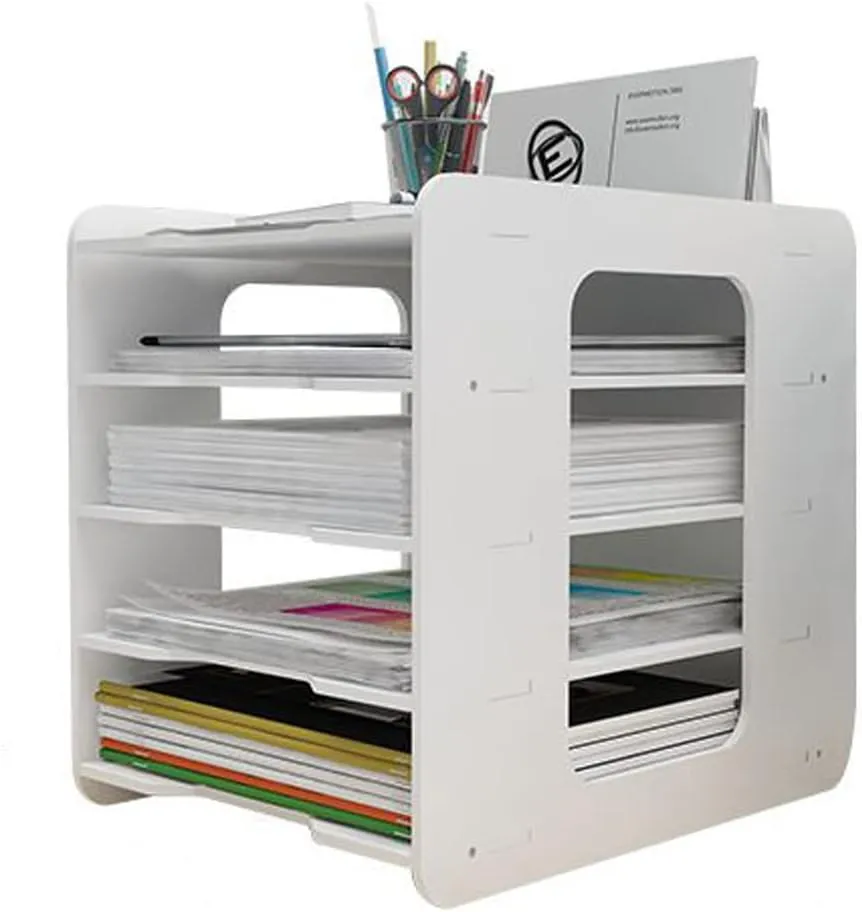 Desktop A4 Paper File Storage Organizer Holder