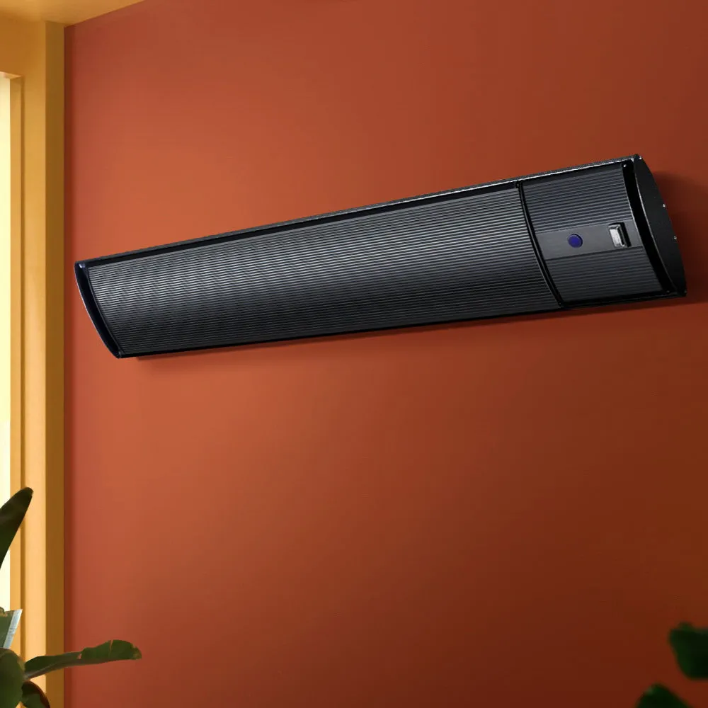 Devanti Electric Radiant Strip Heater Outdoor 1800W