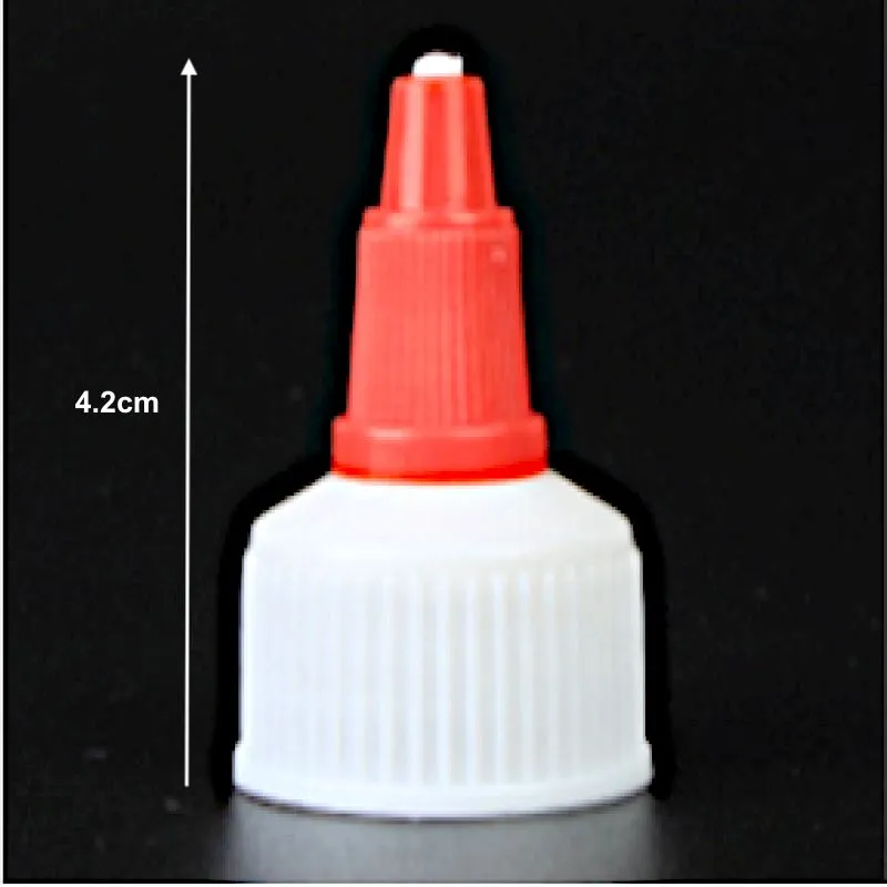 Dispenser Bottle Cap - Spout Pourer (Red Top)