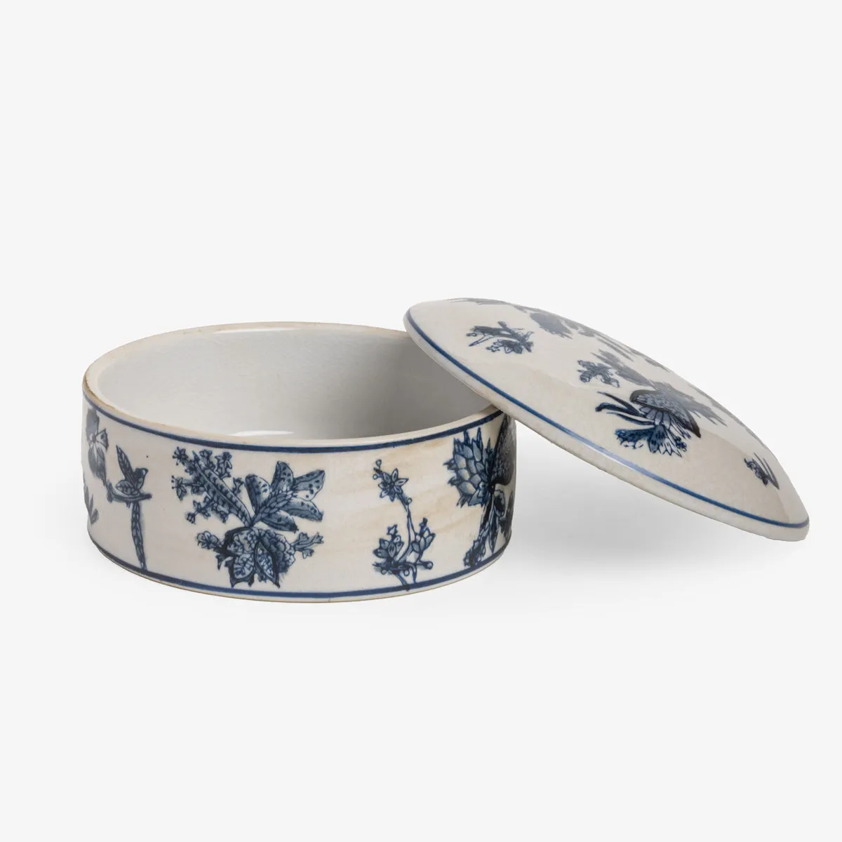 Dynasty Pineapple Round Box