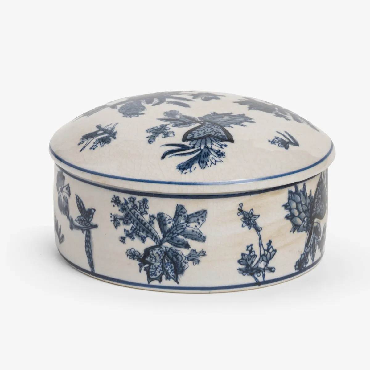 Dynasty Pineapple Round Box