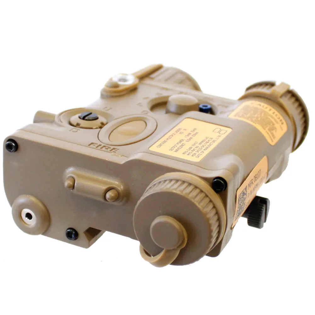Element PEQ-16A External Airsoft Lipo Battery Box - Tan