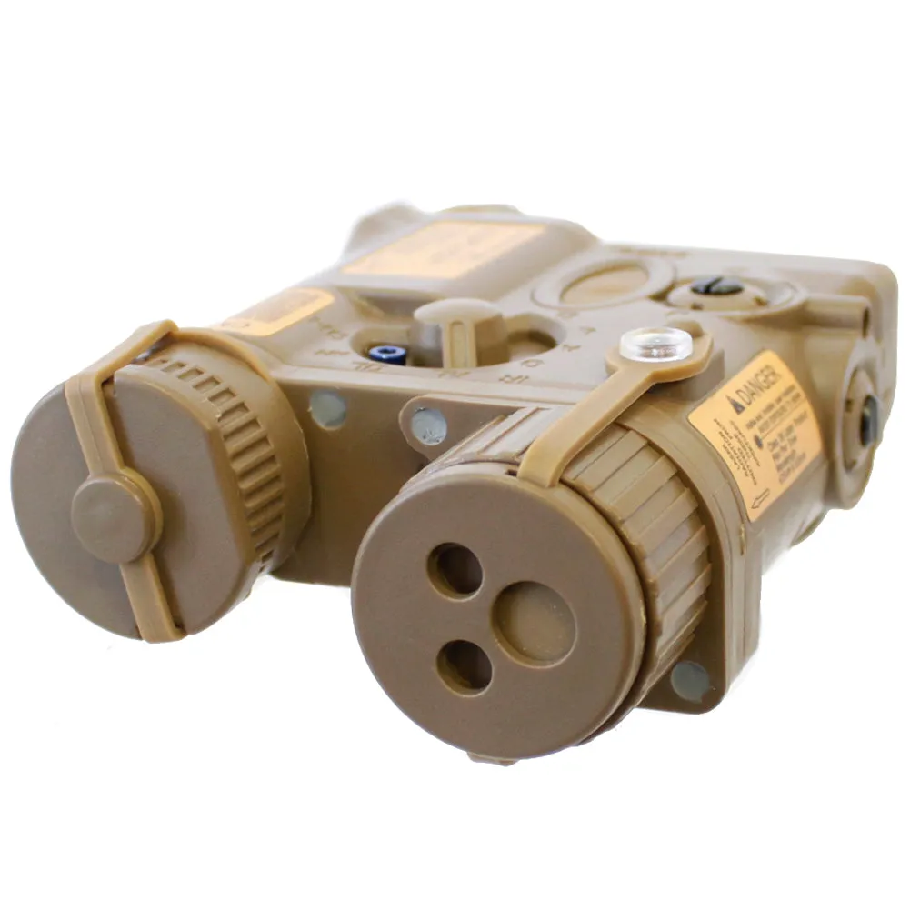 Element PEQ-16A External Airsoft Lipo Battery Box - Tan