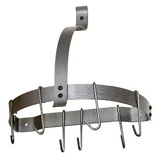 Enclume Wall Half Moon Pot Rack