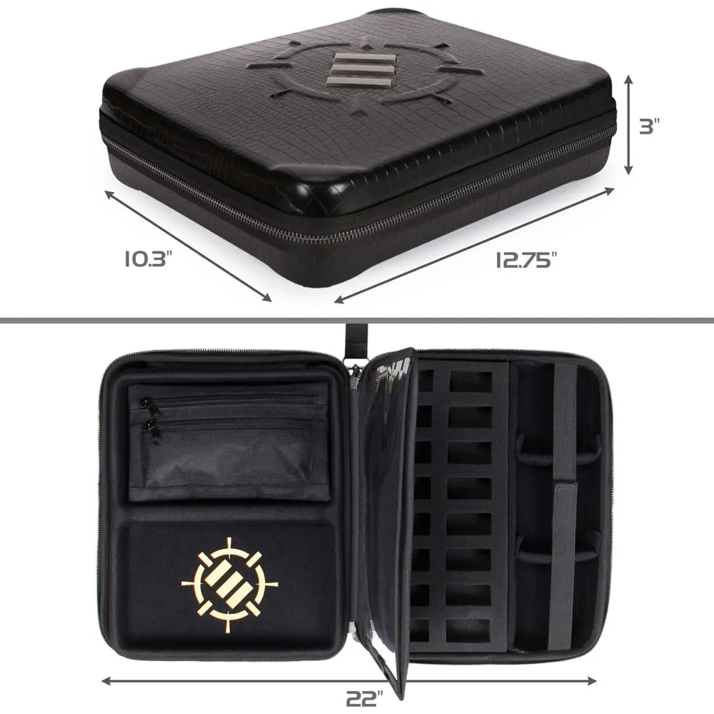 Enhance RPG Series Collector's Edition Organizer Case Black