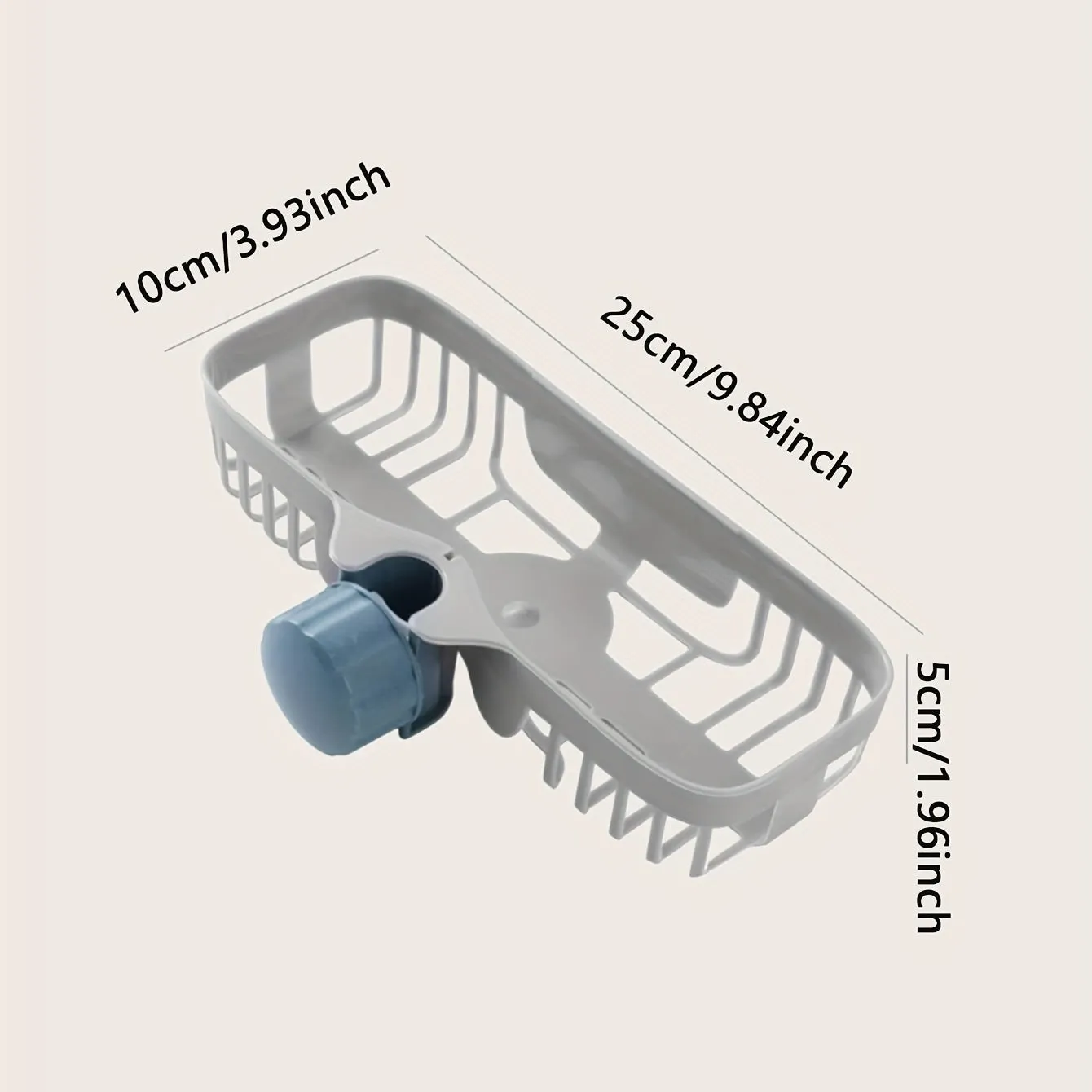 Faucet Mount Sponge Holder The Ultimate Sink Organizer