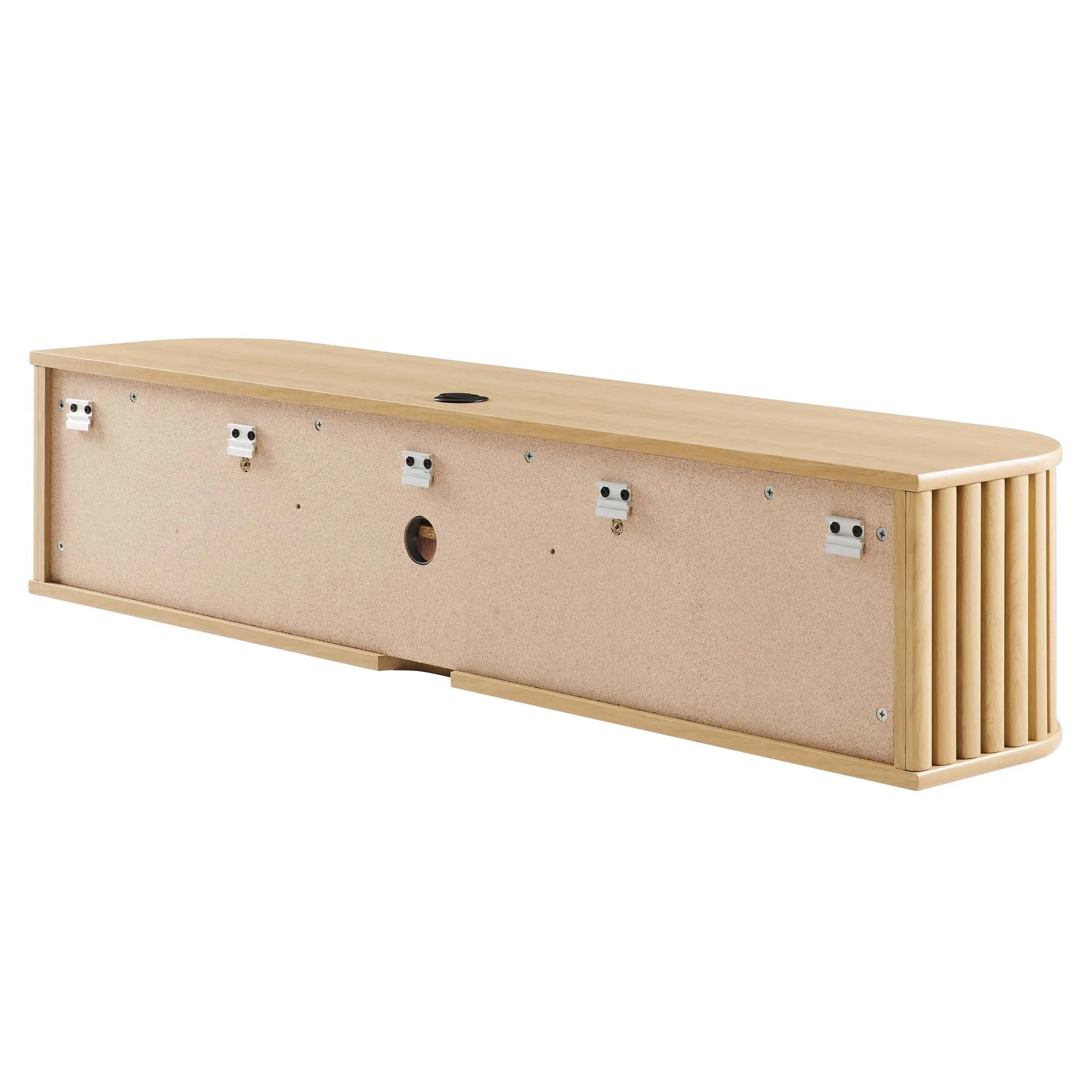 Fortitude 63" Wall-Mounted TV Stand by Modway