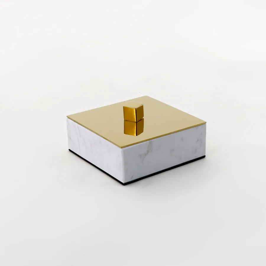 Golden Marble Box
