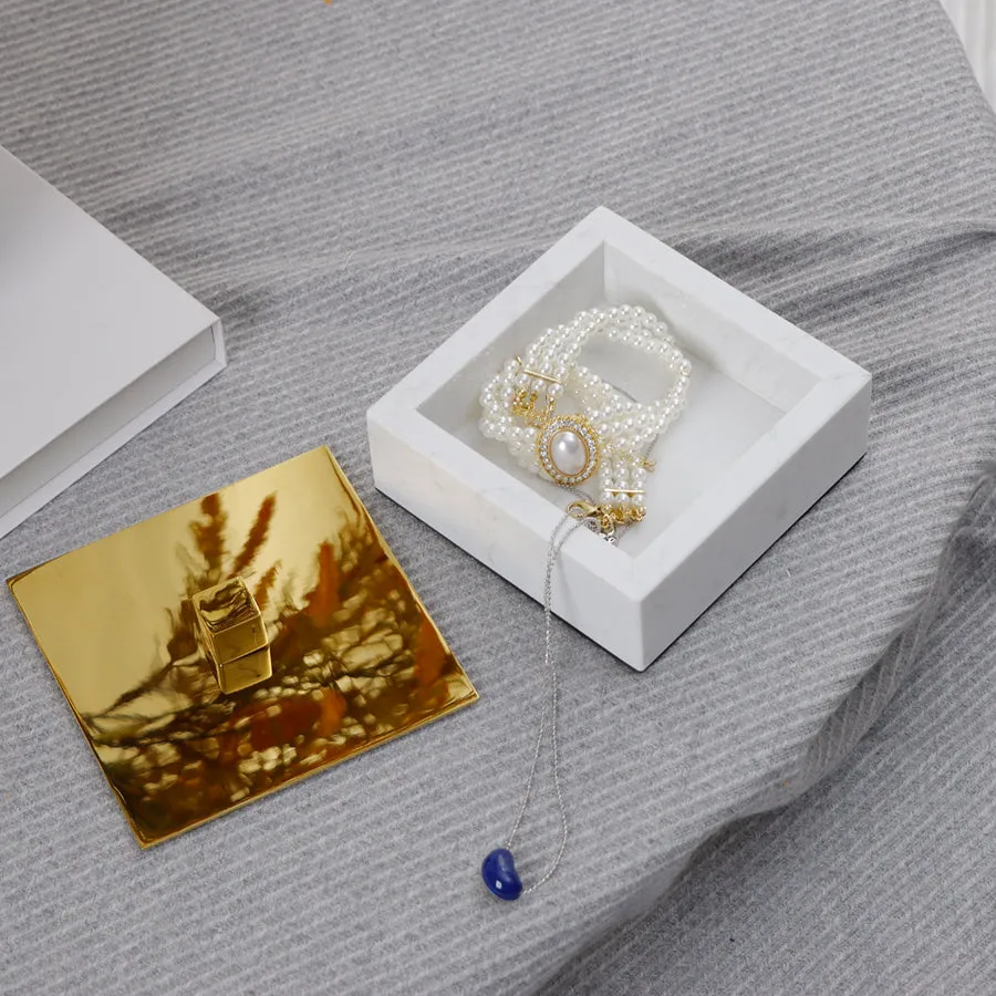 Golden Marble Box