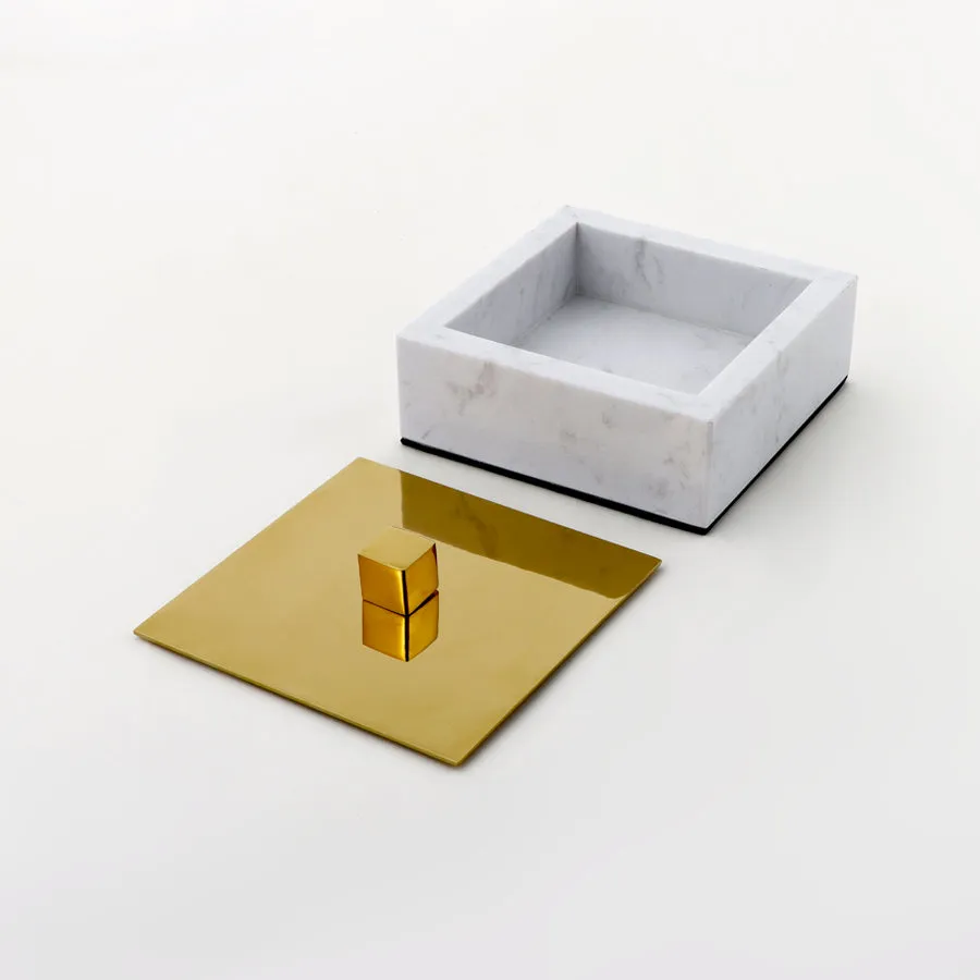 Golden Marble Box