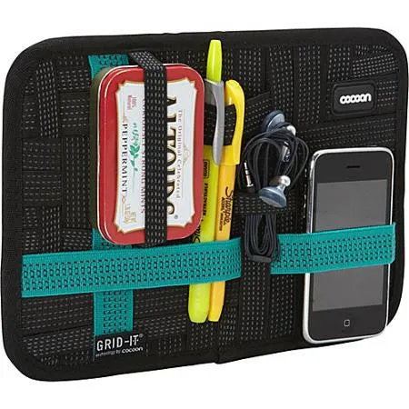 Grid-IT Accessory Organizer with Tablet Pocket