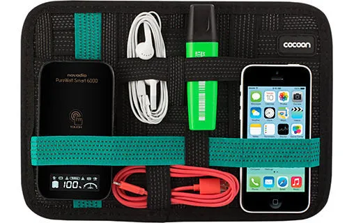Grid-IT Accessory Organizer with Tablet Pocket