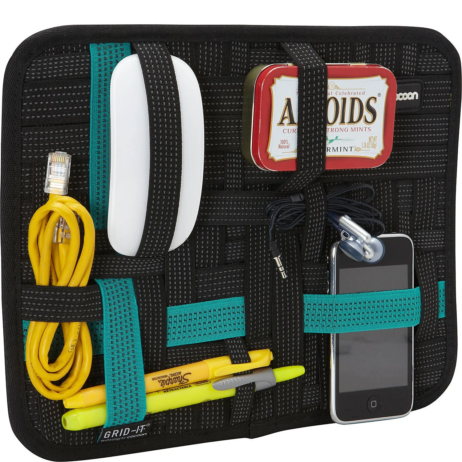 Grid-IT Accessory Organizer with Tablet Pocket