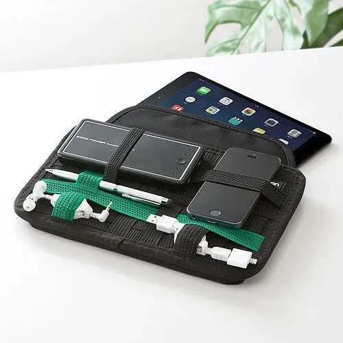 Grid-IT Accessory Organizer with Tablet Pocket