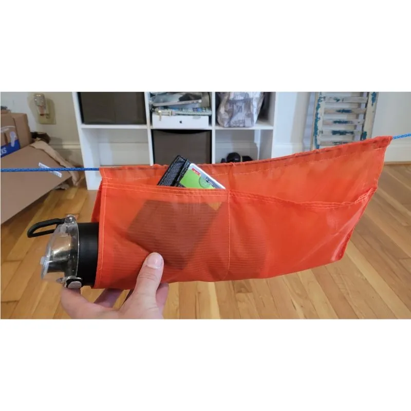 Hammock Ridgeline Organizer – Essential Gear Storage for Hassle-Free Hammock Camping