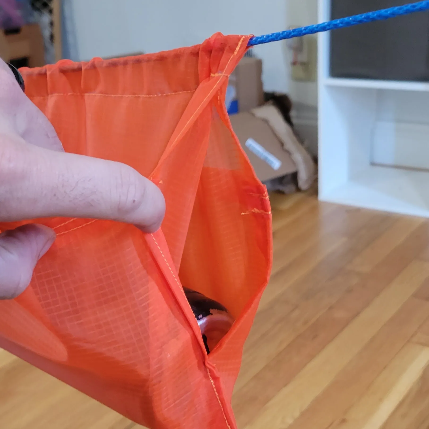 Hammock Ridgeline Organizer – Essential Gear Storage for Hassle-Free Hammock Camping
