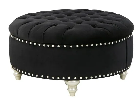 Harriotte Oversized Accent Ottoman