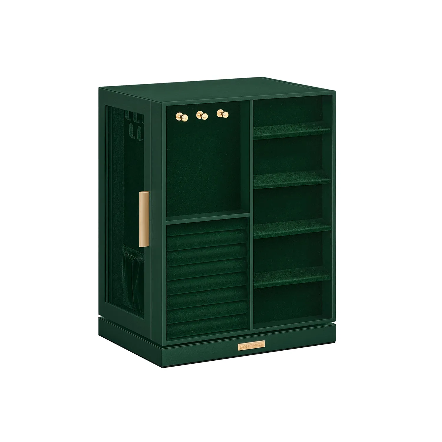 Jewelry Box 360° Rotating, Open Design