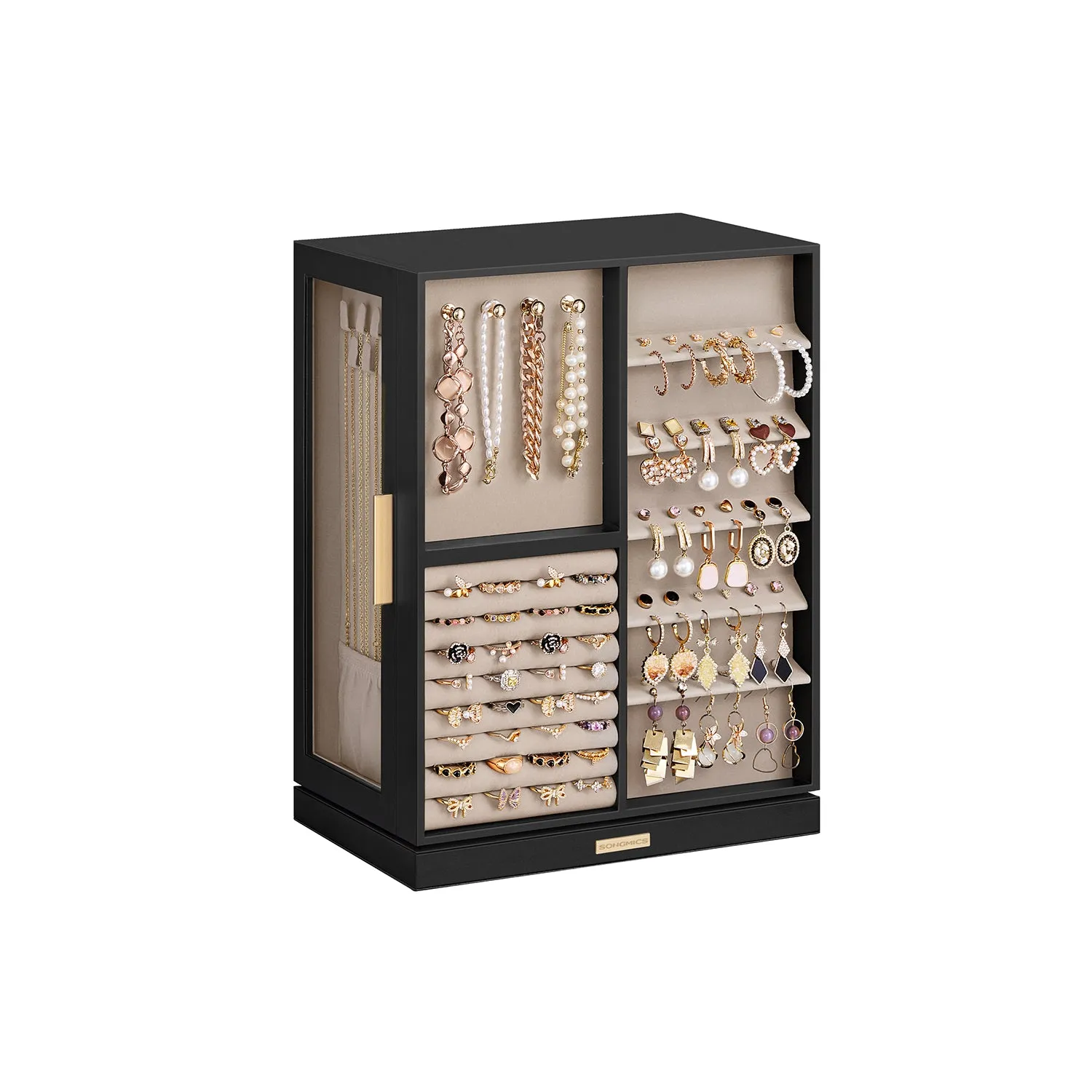 Jewelry Box 360° Rotating