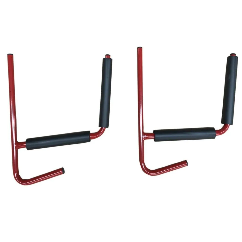 Kayak Mounted Wall Rack