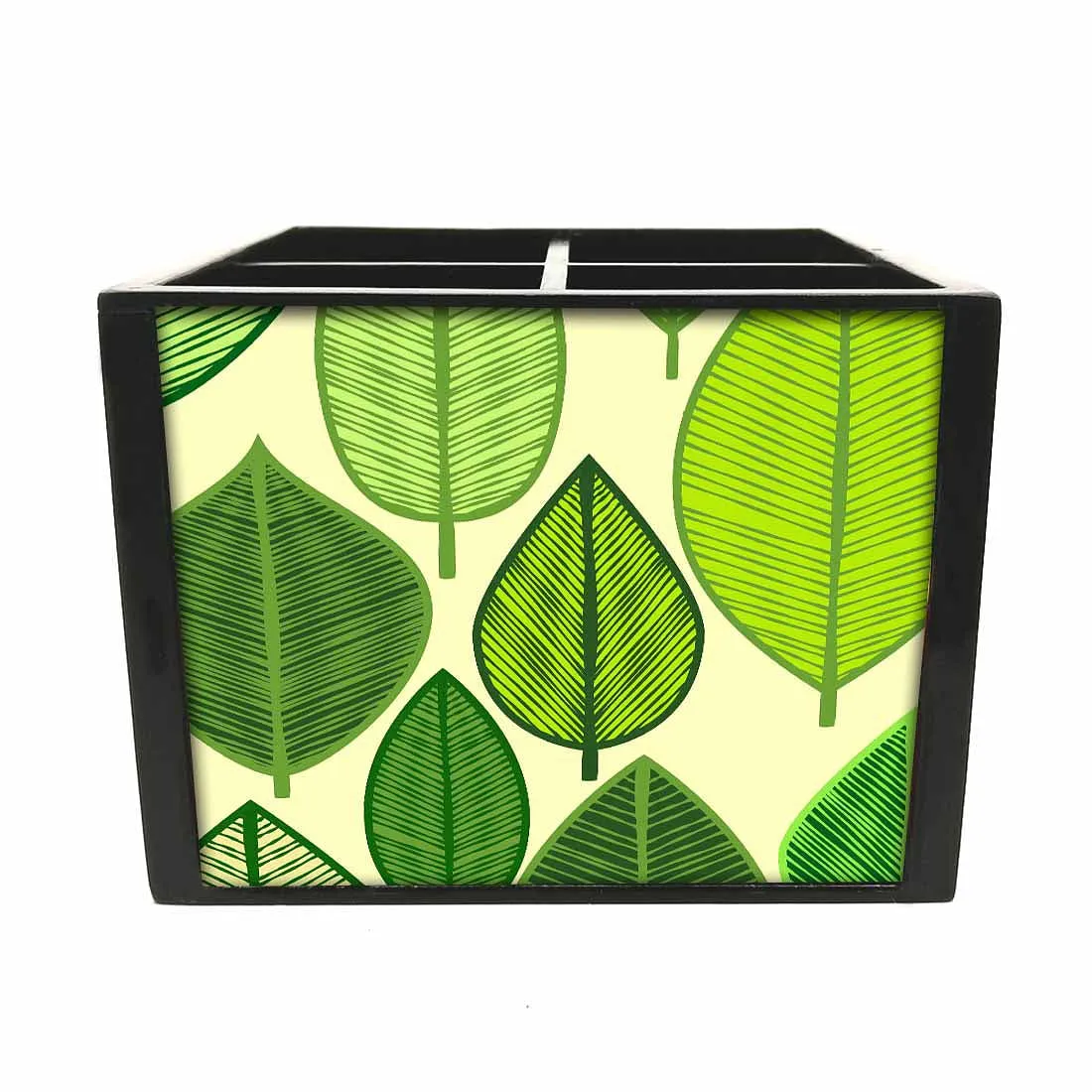 Kitchen Spoon Holder Cutlery Stand for Dining Table - Leaves