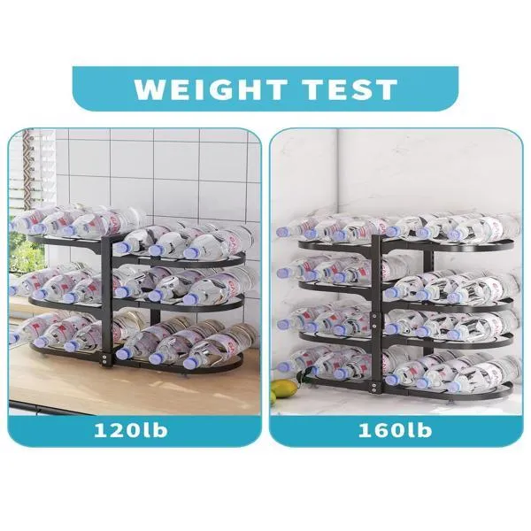 Lid Organizer Rack Holder, Adjustable Pot Organizer Rack