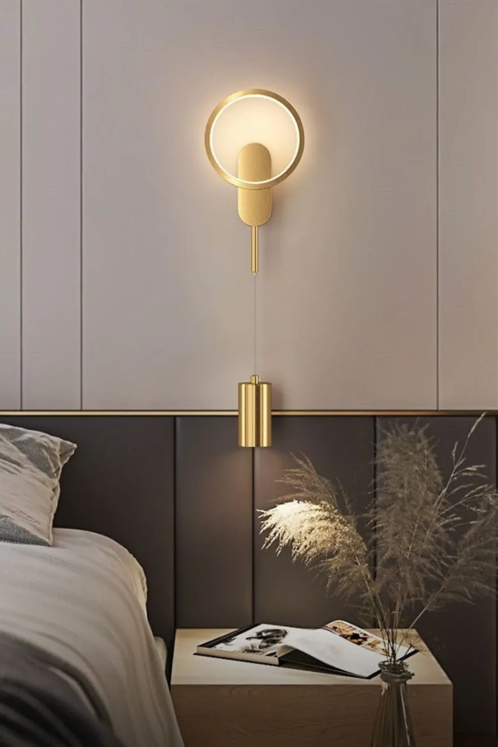 Long Strip LED Wall Lamp