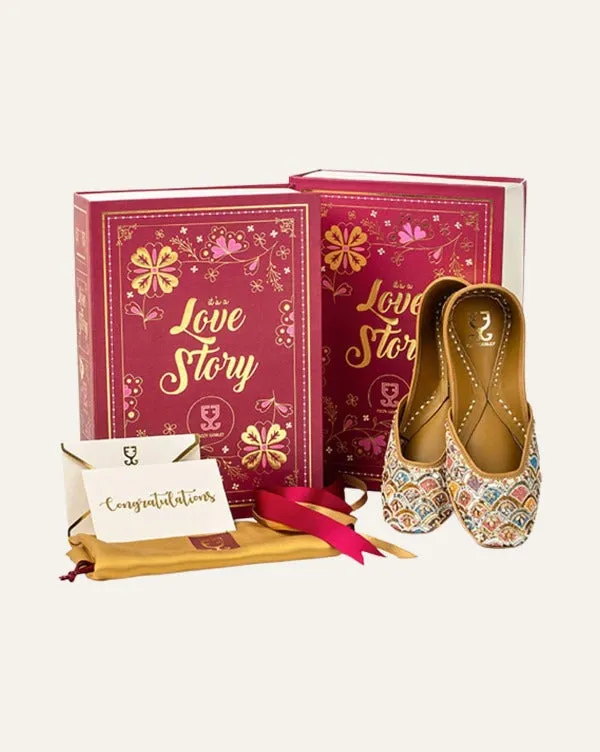 Love Story Box - Celestial Superstar Juttis