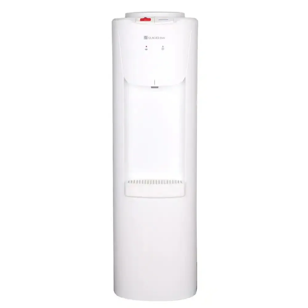 Matte Black Top Load Water Dispenser