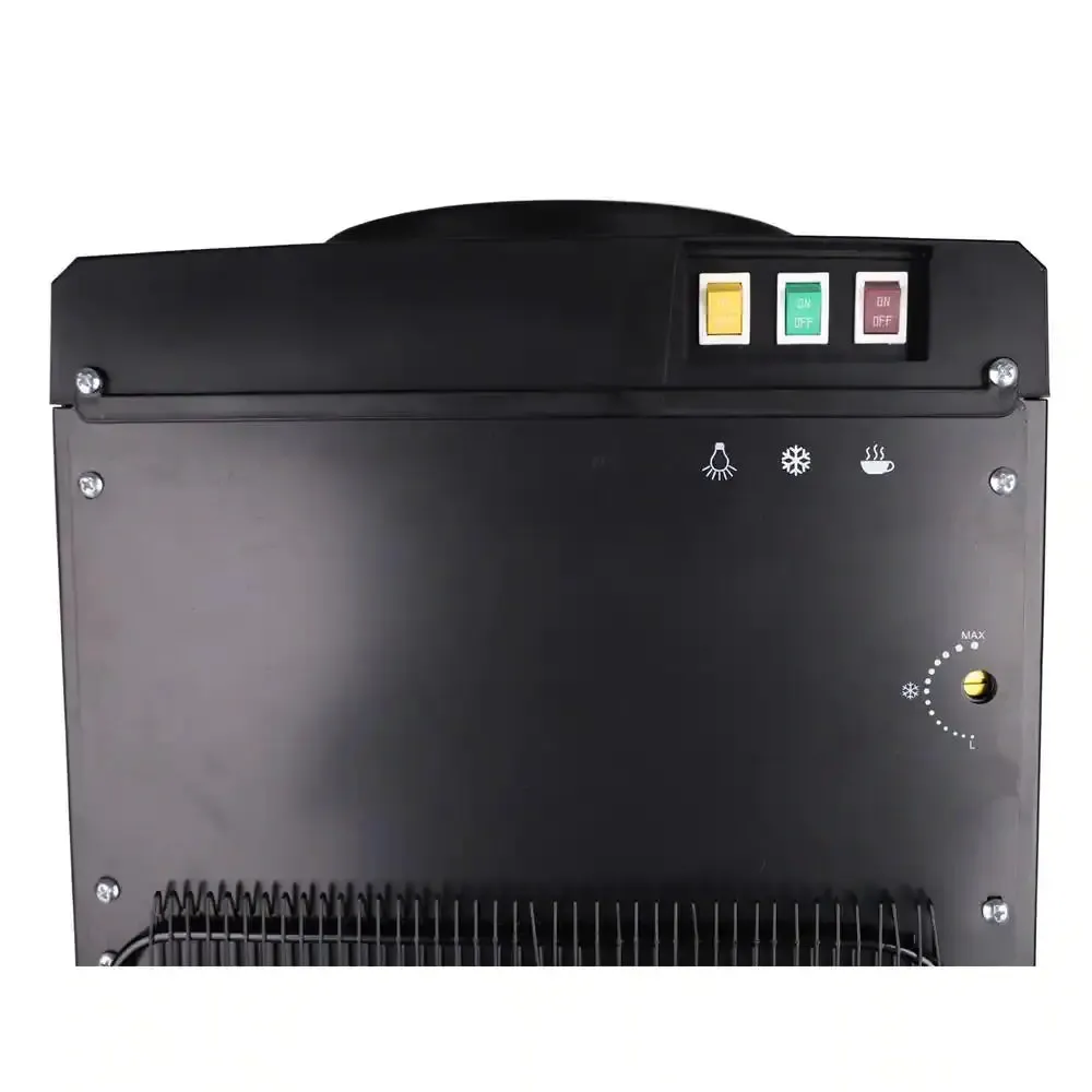 Matte Black Top Load Water Dispenser