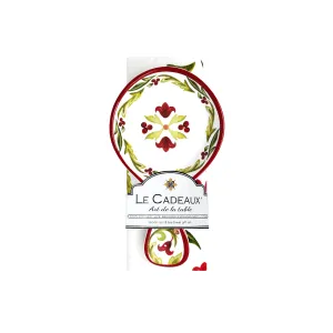 Melamine Spoon Rest and Tea Towel Set - Vischio