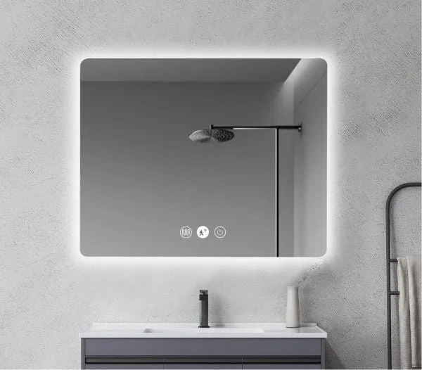 Mercio LED Square Mirrors 900mm