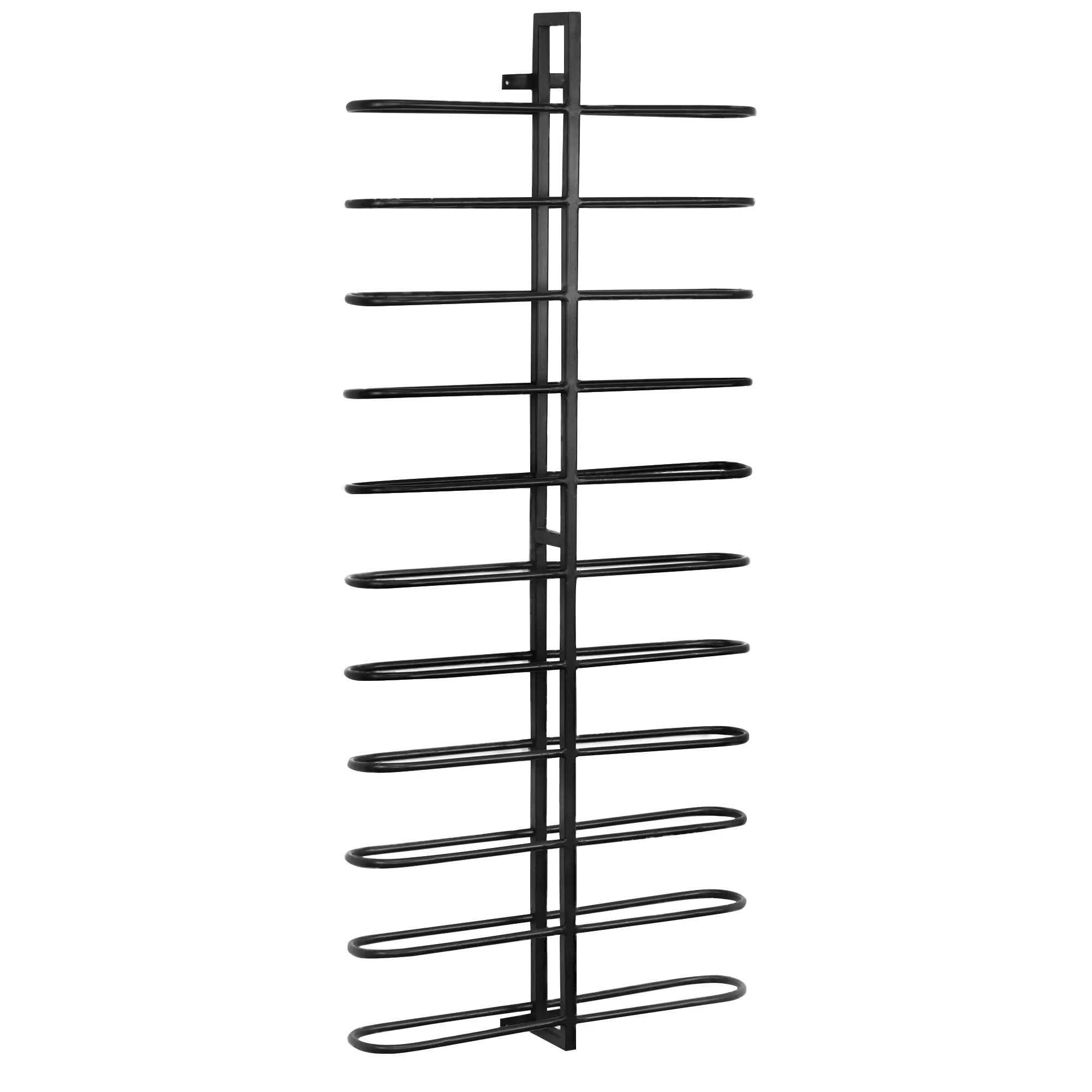 Metal Wall Mounted Wine Rack (47.25” x 20.5” x 3.5”)