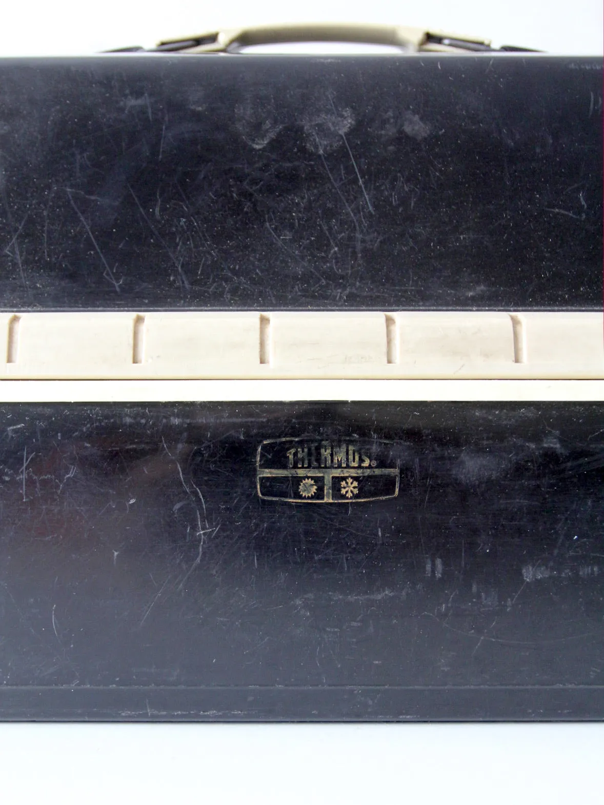 mid-century Thermos King-Seeley lunchbox