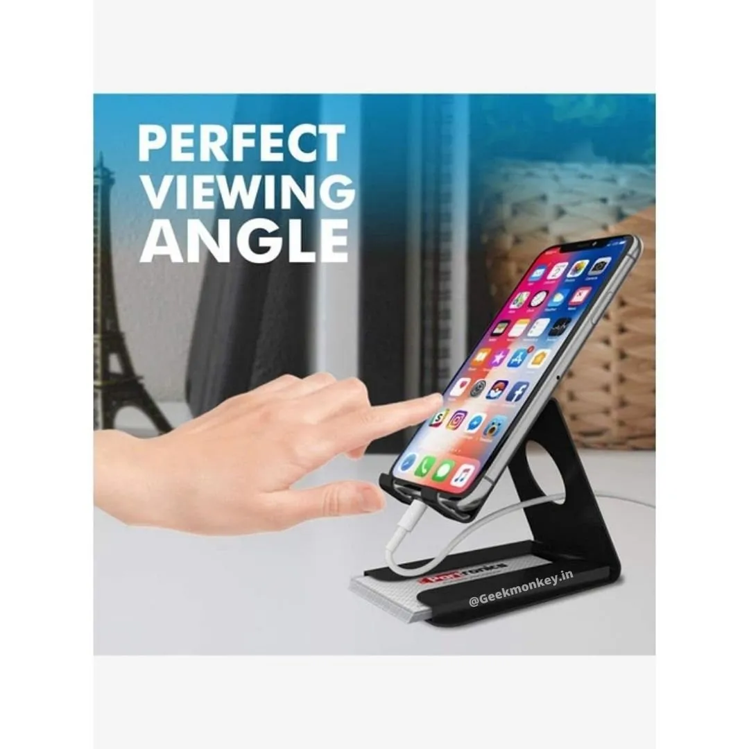 Mobile Phone Stand with Card Holder - WFH Essentials