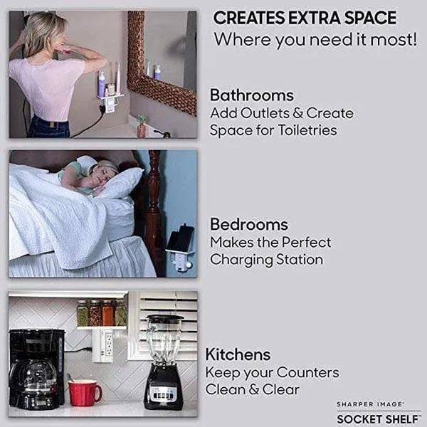 Multi-function Tray Wall Plug（US）