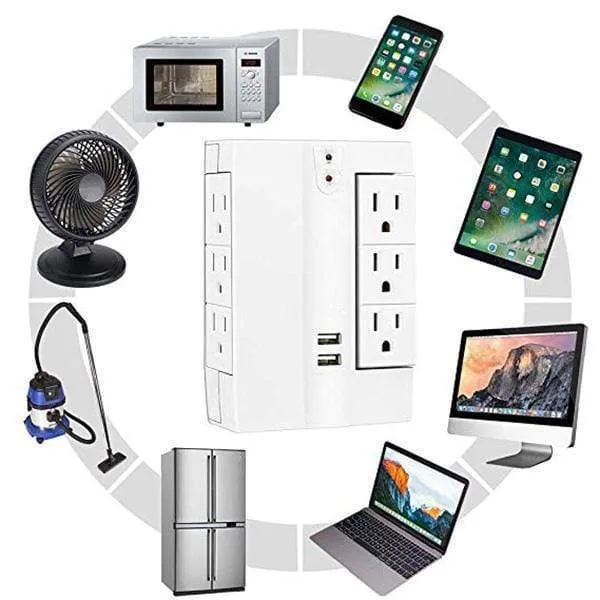 Multi-function Tray Wall Plug（US）