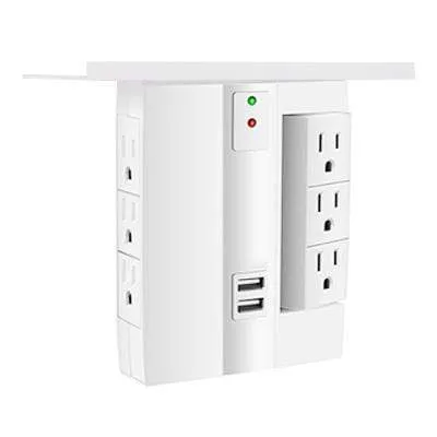 Multi-function Tray Wall Plug（US）