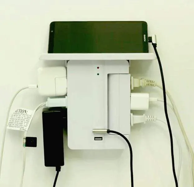 Multi-function Tray Wall Plug（US）