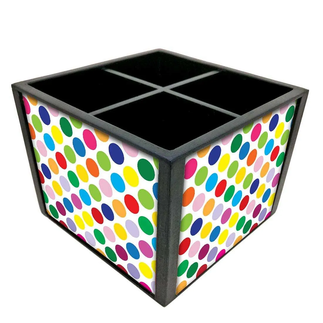 New Fork Knife&Spoon Holder - Colorful Dots