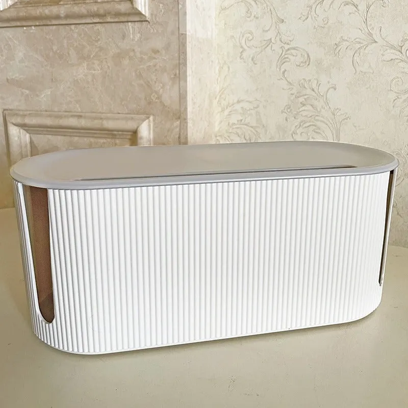 Nordic Cable Management Box Organizer