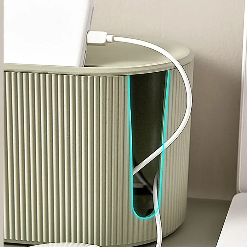 Nordic Cable Management Box Organizer